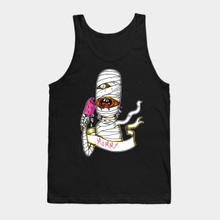 Mummy lolly ting Tank Top